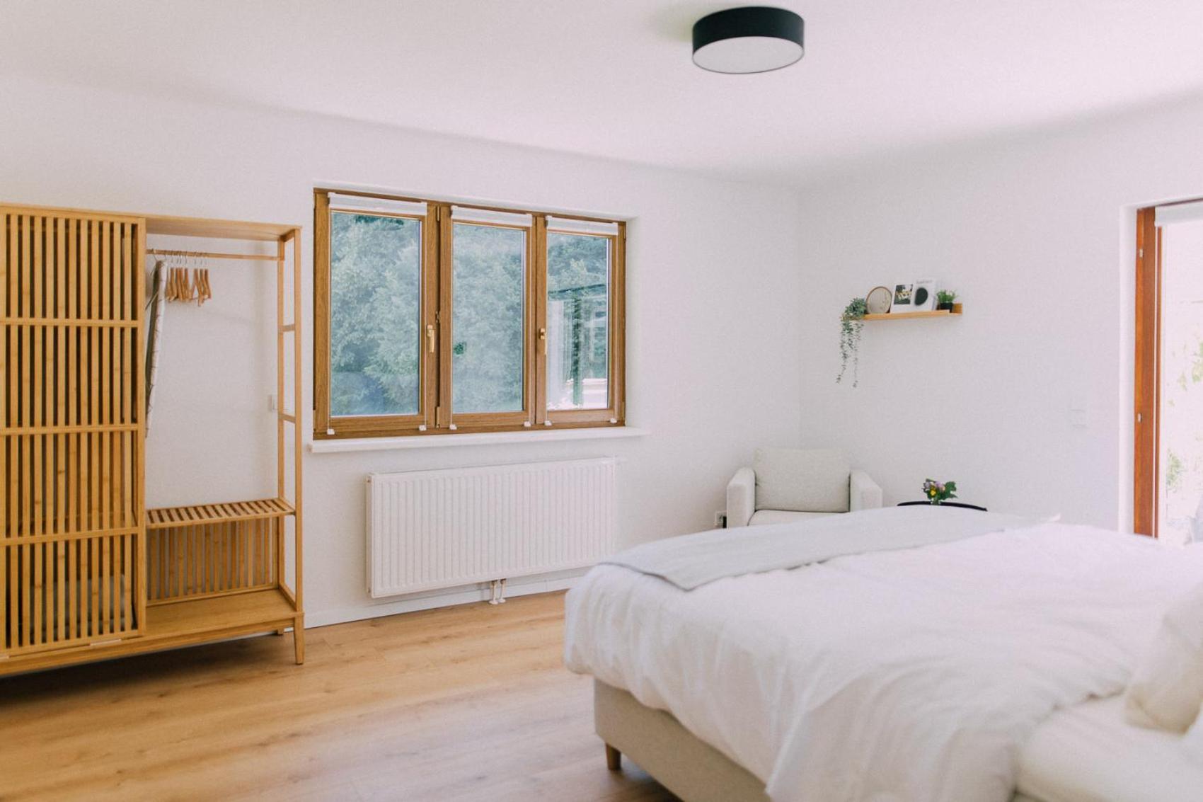 Bacherlhaus Traunkirchen Szoba fotó