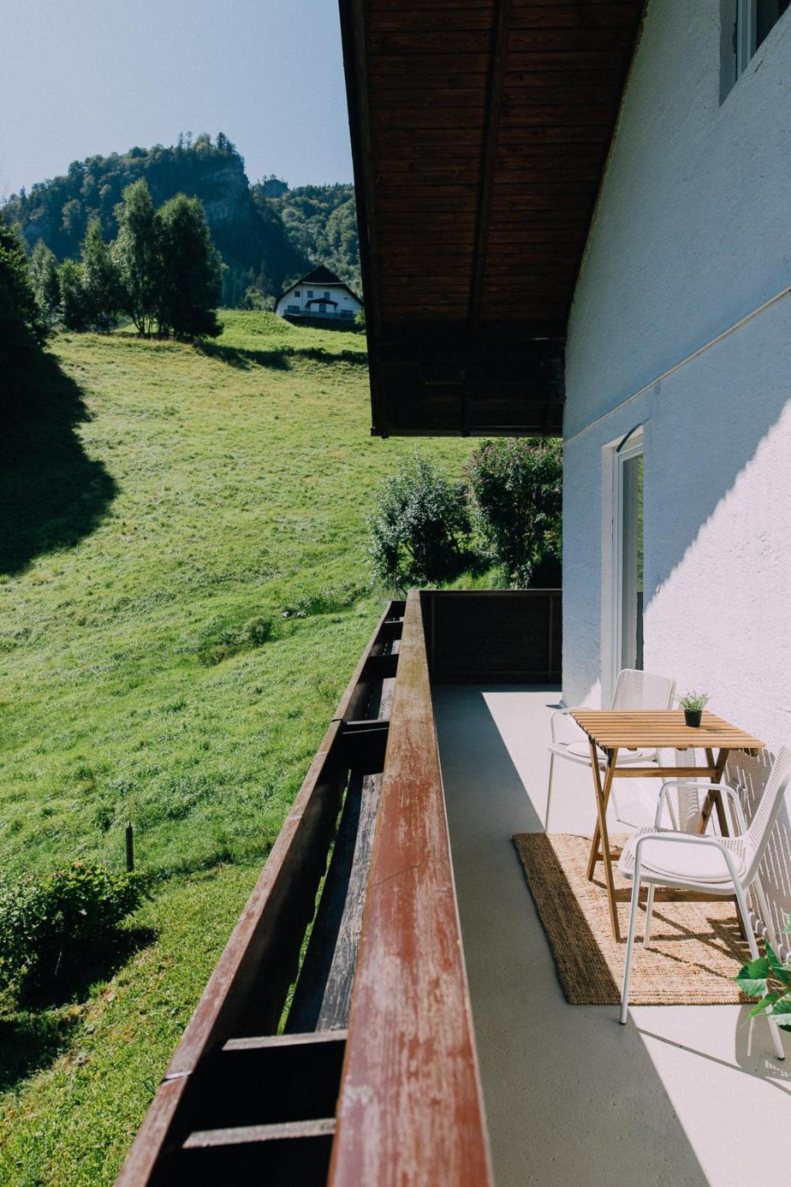 Bacherlhaus Traunkirchen Szoba fotó